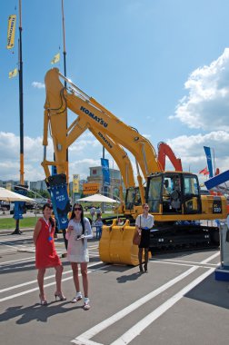 Uluslararası yapı malzemeleri ve teknolojileri üzerinde 06 Haziran 2013, Moskova, Rusya.