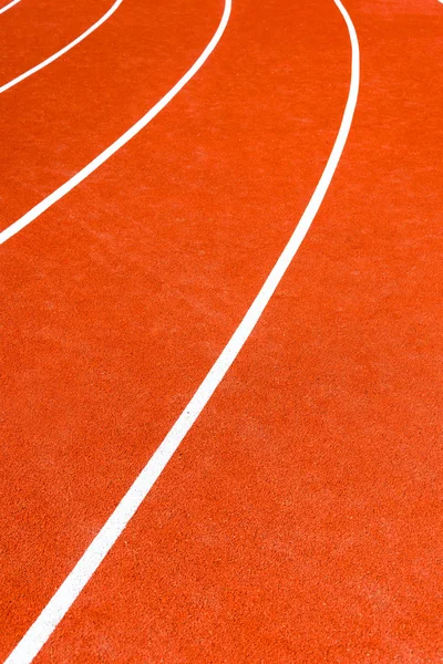 Running track at the stadium — Stock Photo, Image