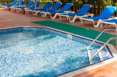 Bir tatil Türkiye'de çocuk havuzu