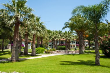 palm garden Resort otel. Türkiye