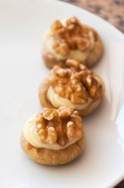 tatlı - incir ceviz ve krem