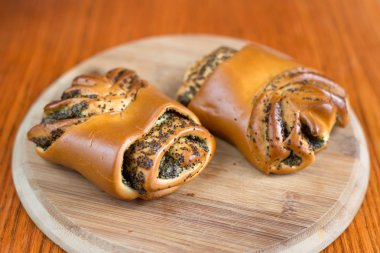 haşhaş tohumu ile buns