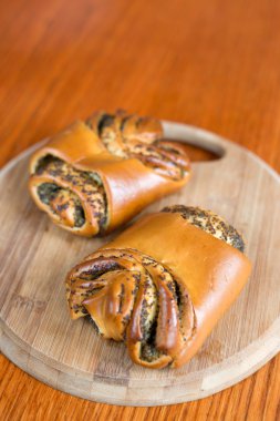 haşhaş tohumu ile buns