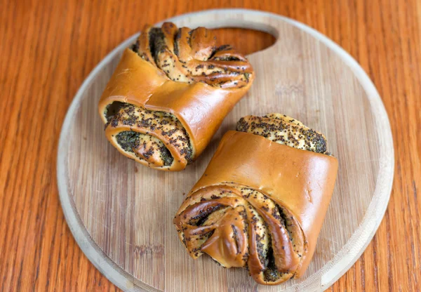 haşhaş tohumu ile buns