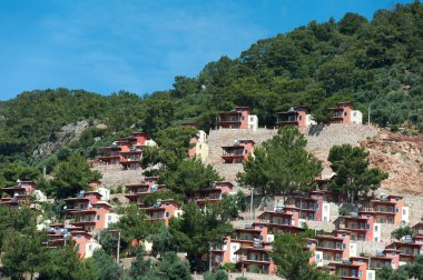 Türkiye. otel bir tepe üzerinde bulunmaktadır
