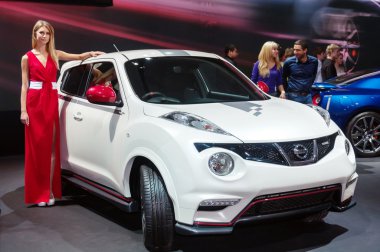 Nissan nısmo Moskova uluslararası motor Show'da Eylül 2012, Rusya Federasyonu