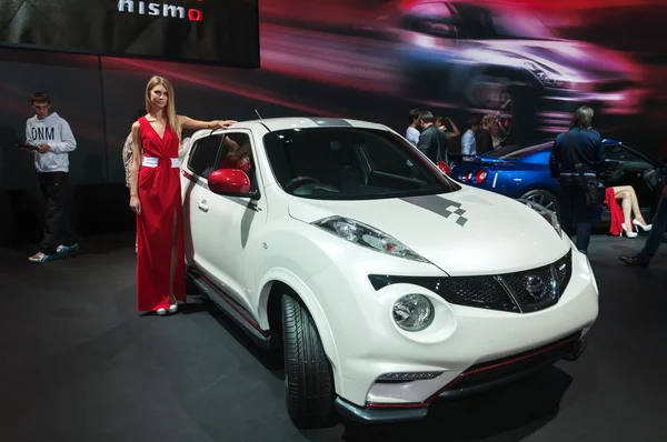 Nissan nısmo Moskova uluslararası motor Show'da Eylül 2012, Rusya Federasyonu