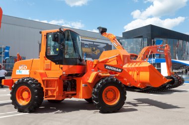 Doosan tarak Sergisi 