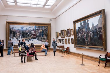 Tretyakov Galerisi, Moskova, Rusya