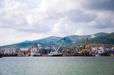 Kargo liman novorossiysk, Rusya Federasyonu