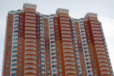 Modern apartman, Moskova, Rusya