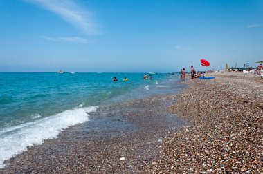 Pebble beach Side, Türkiye