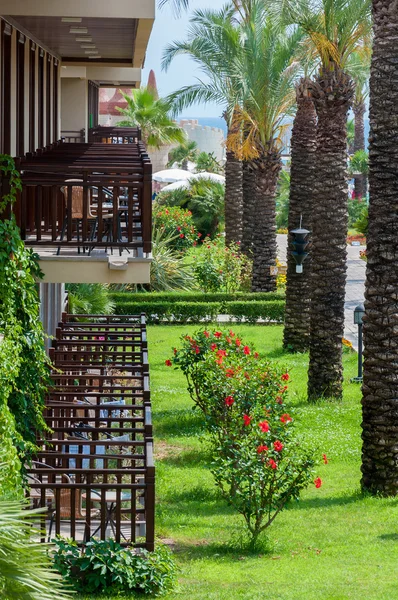 Detalhe do resort na Turquia — Fotografia de Stock