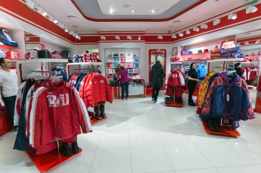 bosco sport Olimpiyat sembolleri ile giysilerle saklamak