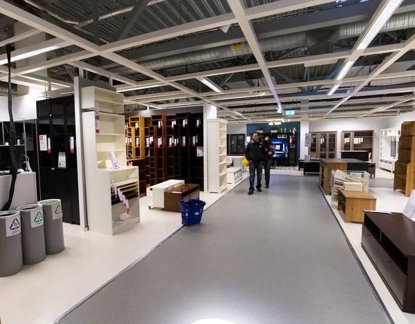 Interieur meubilair winkel "ikea" — Stockfoto