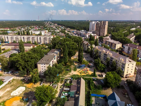 Levoberezhny Distrito Zoya Kosmodemyanskaya Calle Lipetsk Rusia — Foto de Stock