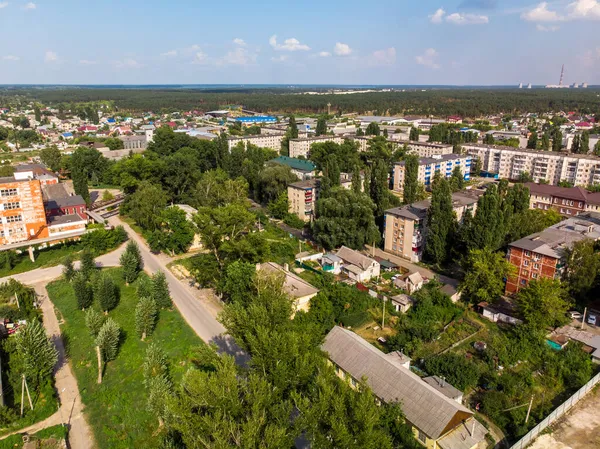 Levoberezhny Distrito Zoya Kosmodemyanskaya Calle Lipetsk Rusia — Foto de Stock