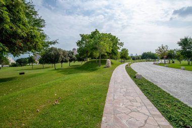 Katara Green Hills - Doha, Katar 'da park