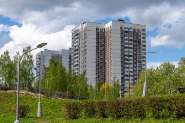 Zelenograd Moskova 'nın en yeşil ilçesidir.