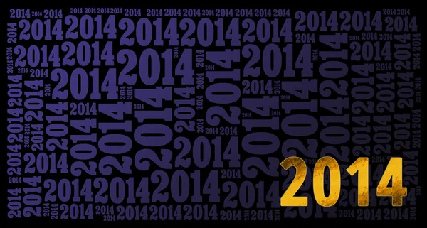 2014 Year background — Stock Photo, Image