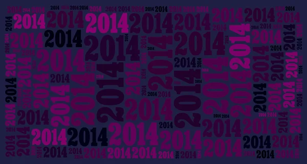 2014 Year background — Stock Photo, Image