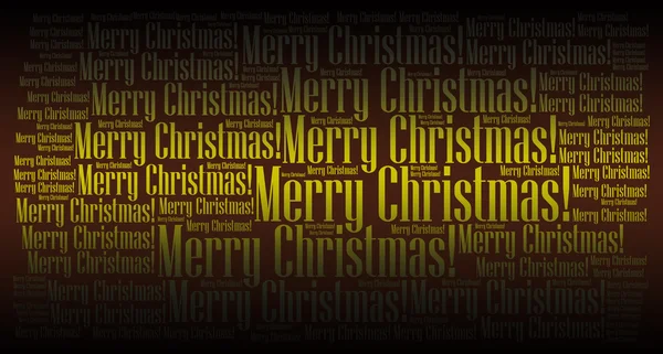 Merry Christmas background — Stock Photo, Image