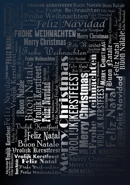 Merry Christmas background — Stock Photo, Image