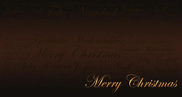 Merry Christmas background — Stock Photo, Image