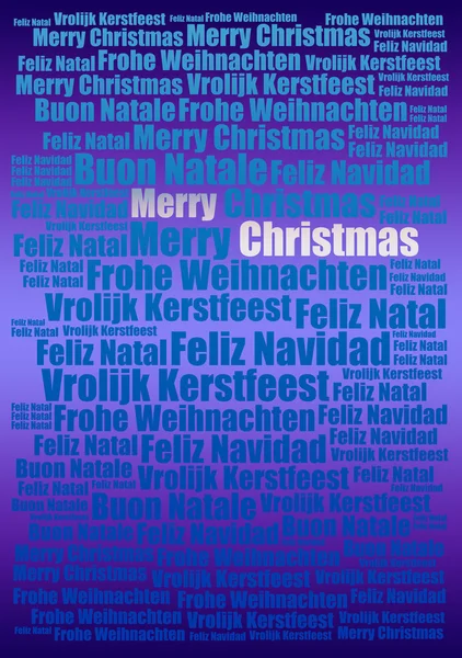 Frohe Weihnachten — Stockfoto