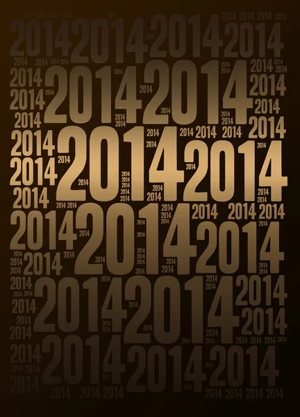 2014 Year background — Stock Photo, Image