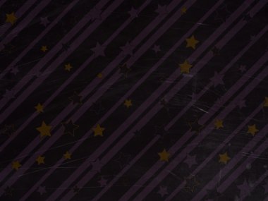 Grunge vintage yıldızlı tatil arka plan