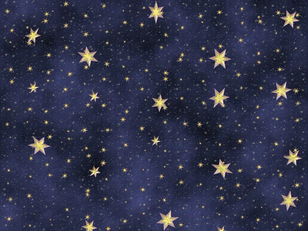 Звёздный фон — стоковое фото