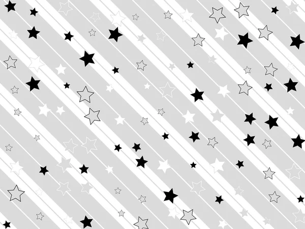별이 빛나는 줄무늬 배경 — 스톡 사진