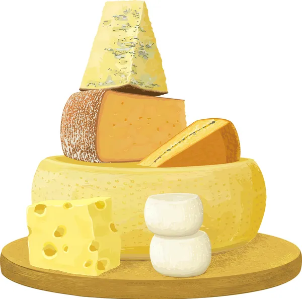 Fromage — Image vectorielle