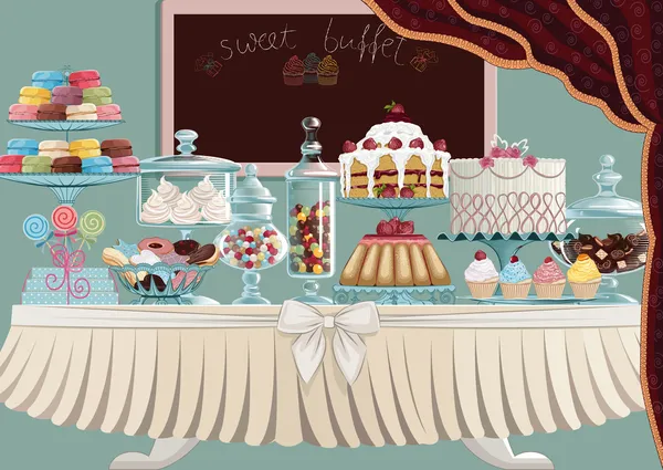 Sweet treats Royalty Free Stock Vectors