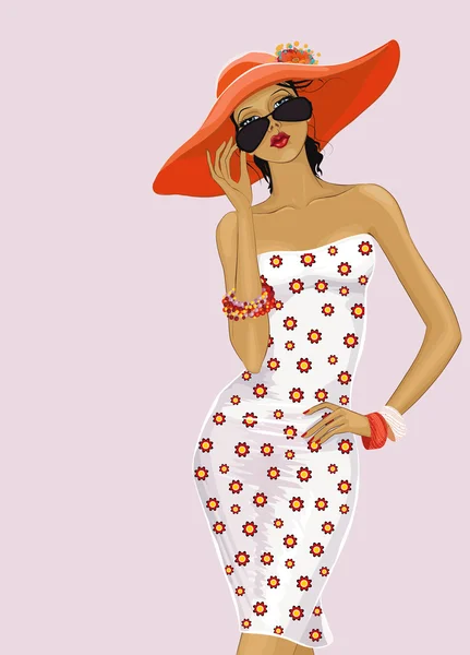 Kırmızı şapkalı kız