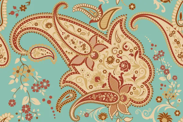 Paisley pattern — Stock Vector