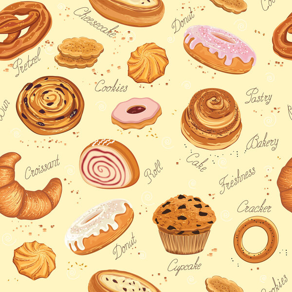 Bakery background