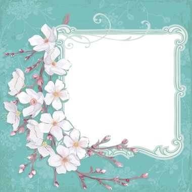 Frame composition clipart