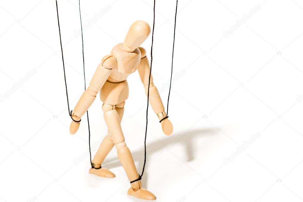 Concept of controlled marionette