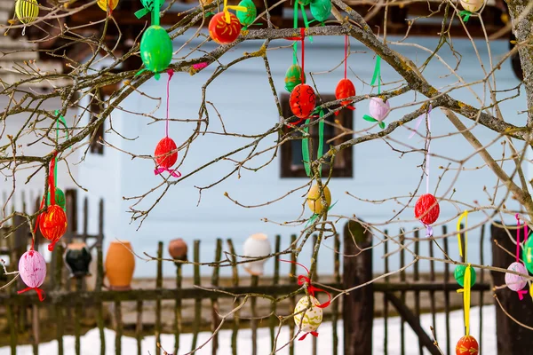 Traditionelle Osterdekoration. — Stockfoto