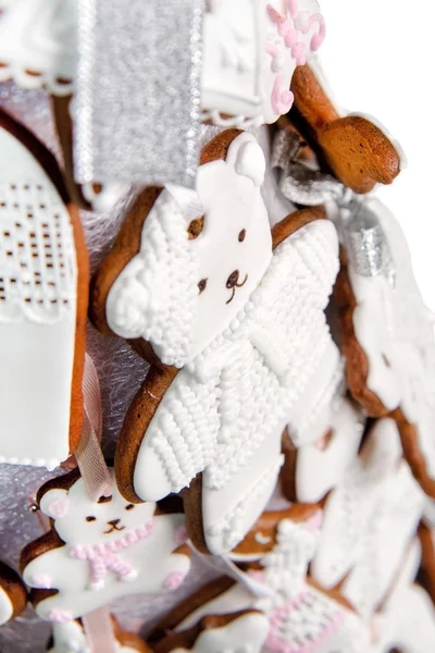 Christmas gingerbread, Arkhangelsk kozuli — Stock Photo, Image