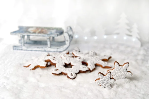 Рождественские пряники, Arkhangelsk kozuli — стоковое фото
