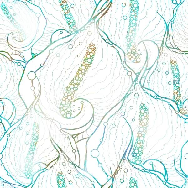 Modèle sans couture fleurs de calla. Vecteur, EPS10 — Image vectorielle