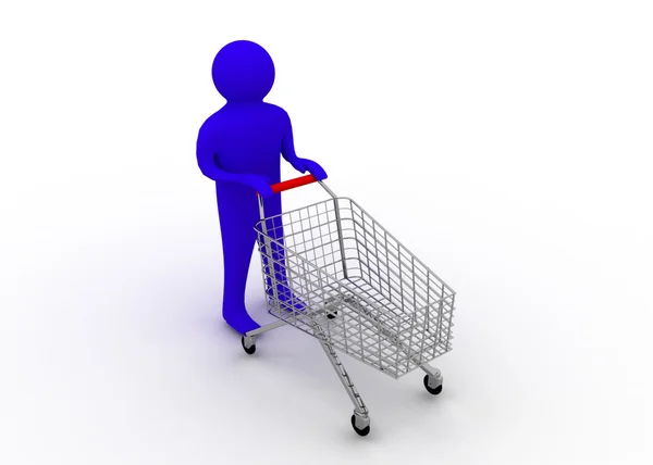 Cart concept — Stock Photo, Image