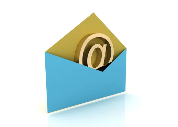 E-Mail-Konzept — Stockfoto