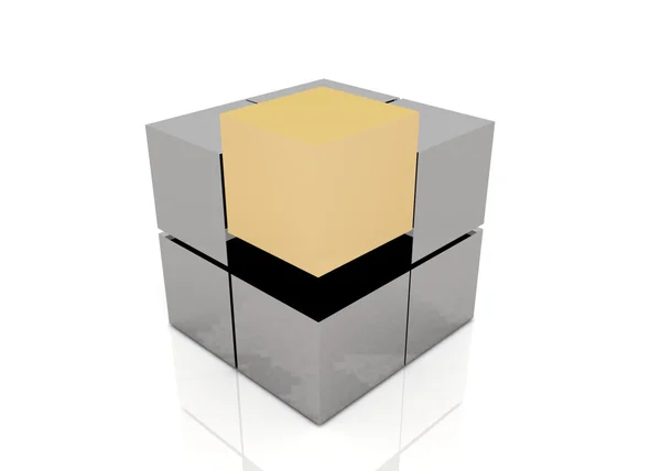 Résumé Cube Contexte — Photo