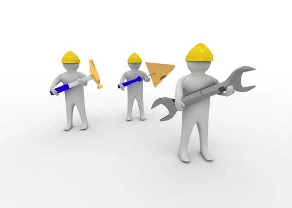 Workers concept — Stock Photo, Image