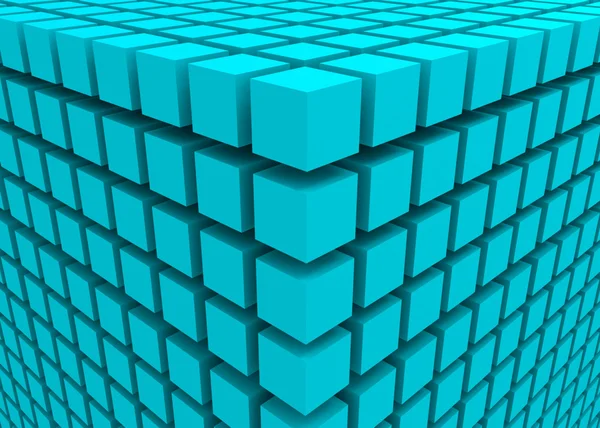 Concetto di cubo — Foto Stock