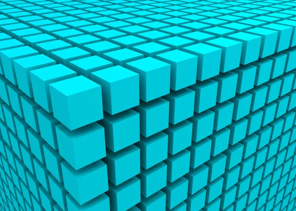 Conceito de cubo — Fotografia de Stock